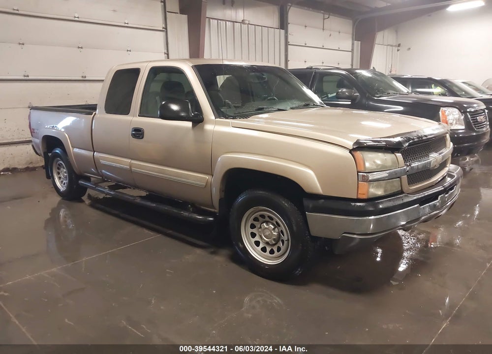 2004 CHEVROLET SILVERADO 1500 Z71 VIN: 2GCEK19T141261022