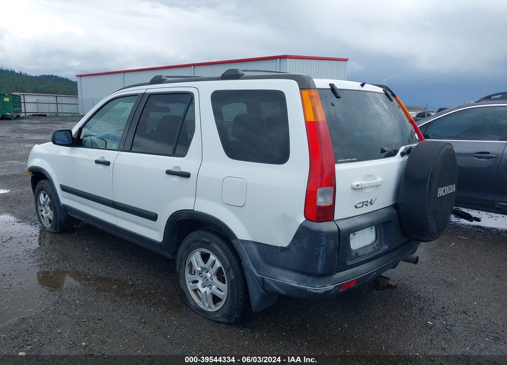 2004 HONDA CR-V EX VIN: JHLRD78864C008061