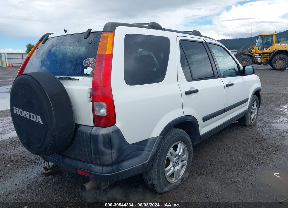 2004 HONDA CR-V EX VIN: JHLRD78864C008061