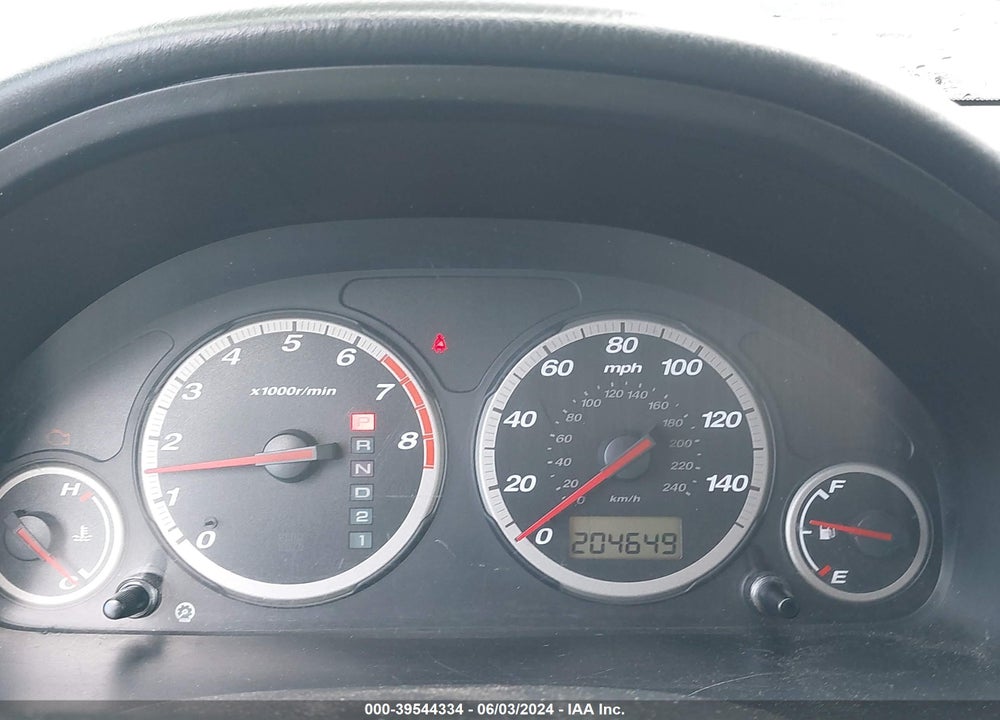 2004 HONDA CR-V EX VIN: JHLRD78864C008061