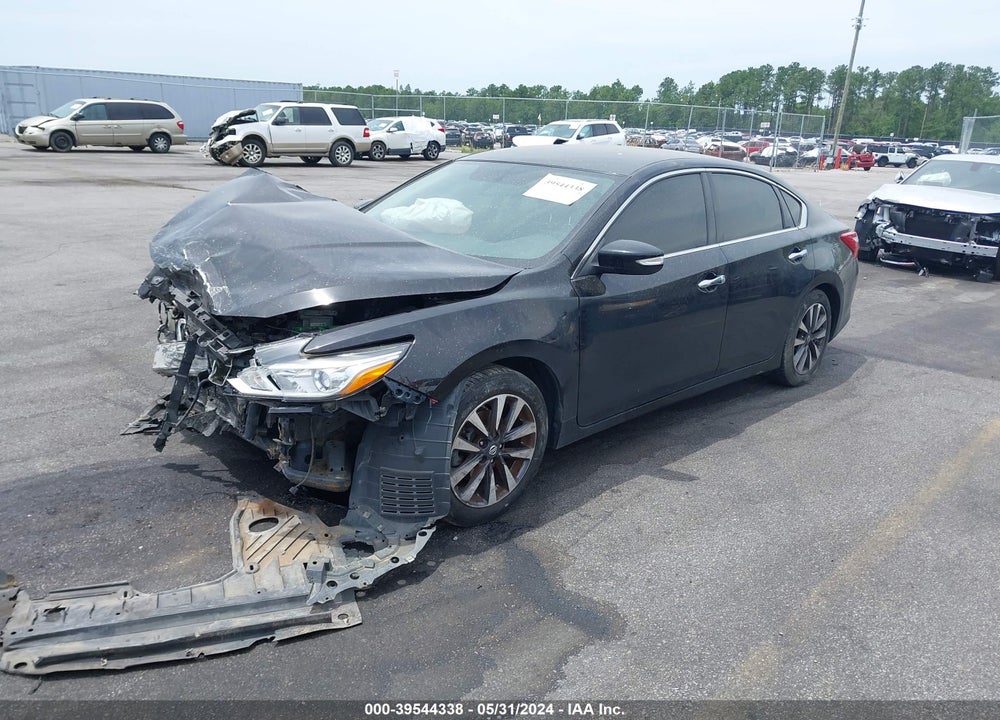 2017 NISSAN ALTIMA 2.5 SL VIN: 1N4AL3APXHC184257