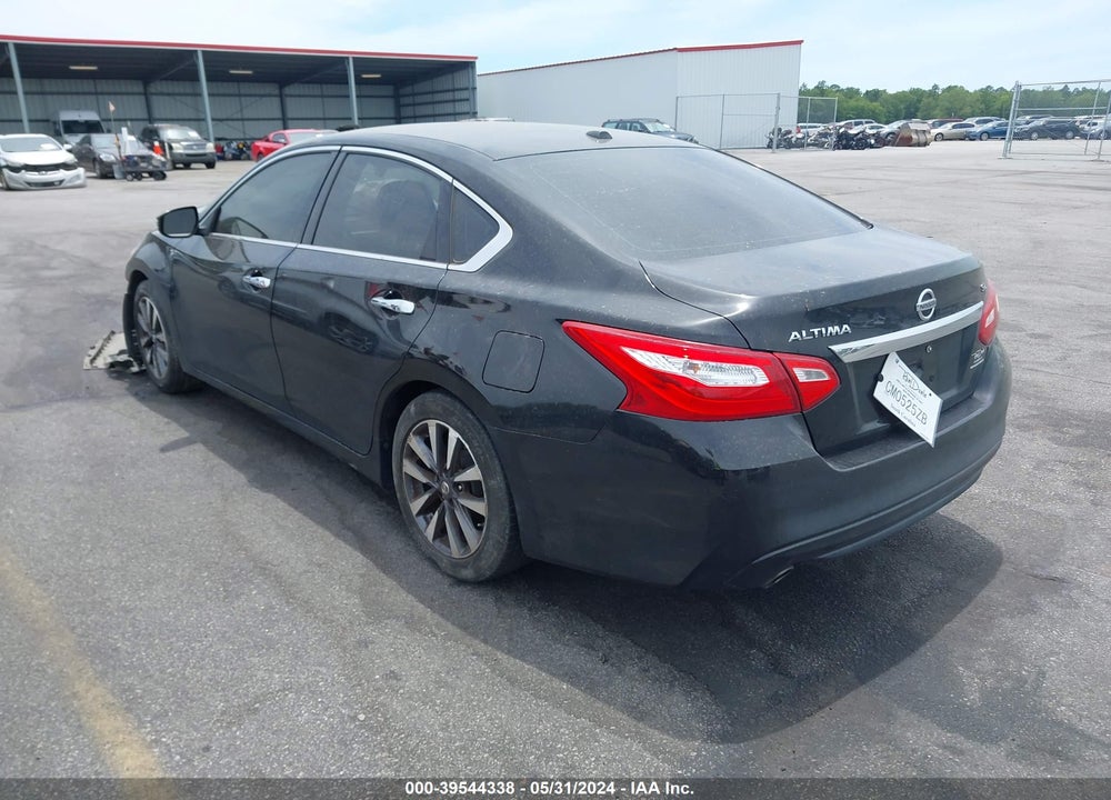 2017 NISSAN ALTIMA 2.5 SL VIN: 1N4AL3APXHC184257