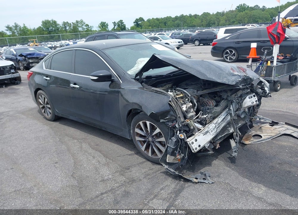 2017 NISSAN ALTIMA 2.5 SL VIN: 1N4AL3APXHC184257