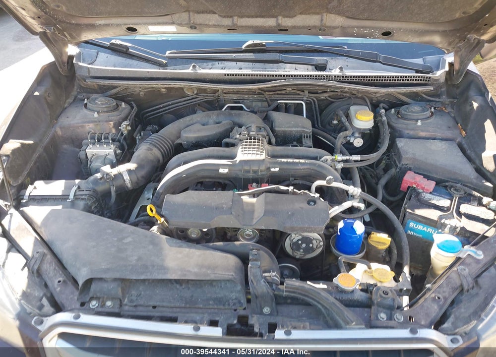 2012 SUBARU IMPREZA VIN: JF1GPAH69CH244234