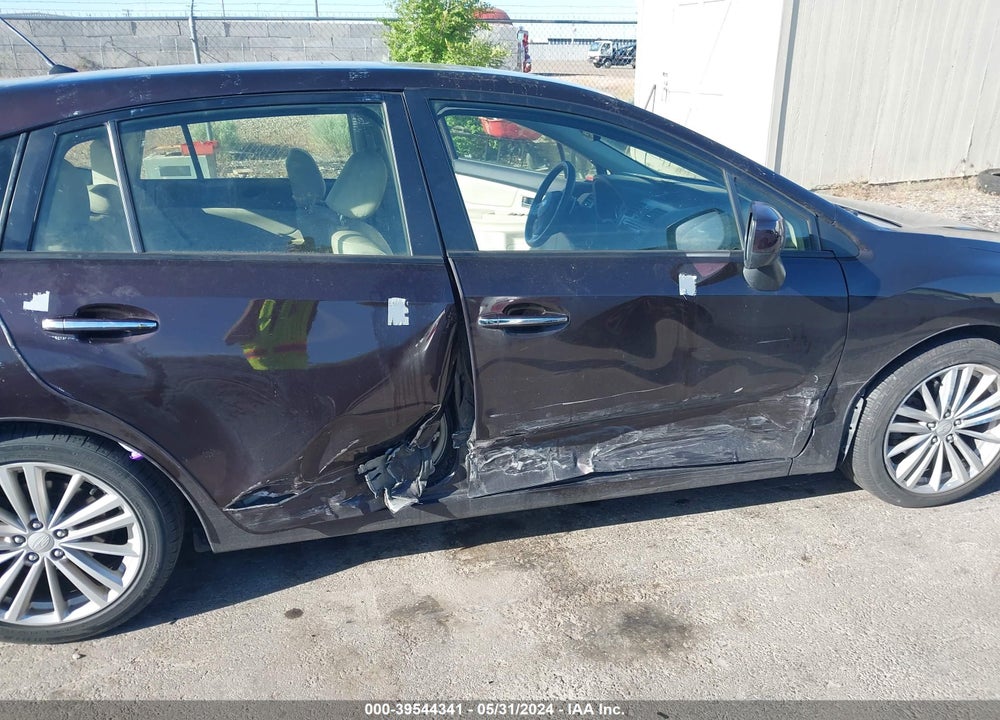 2012 SUBARU IMPREZA VIN: JF1GPAH69CH244234
