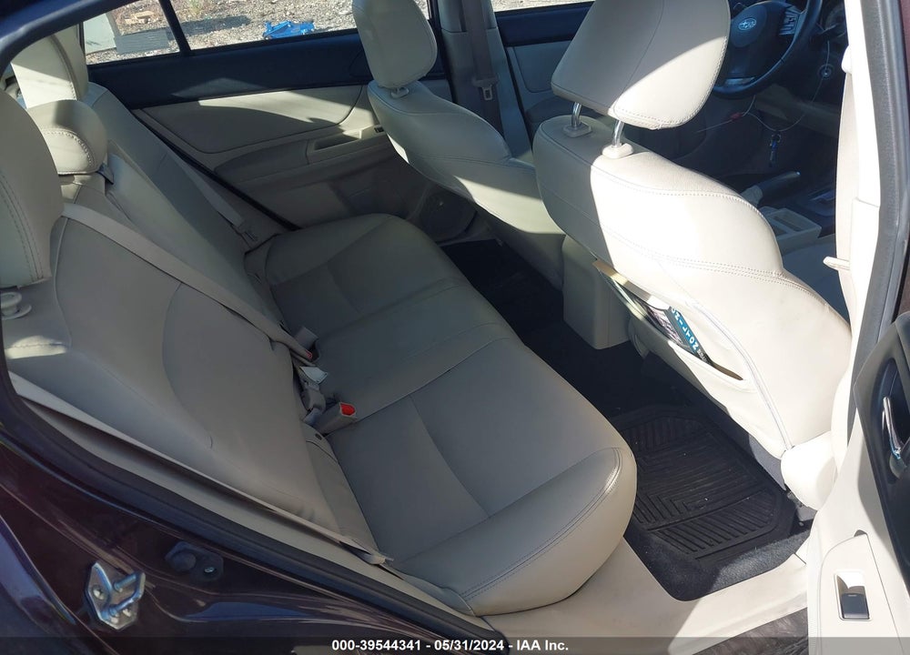 2012 SUBARU IMPREZA VIN: JF1GPAH69CH244234