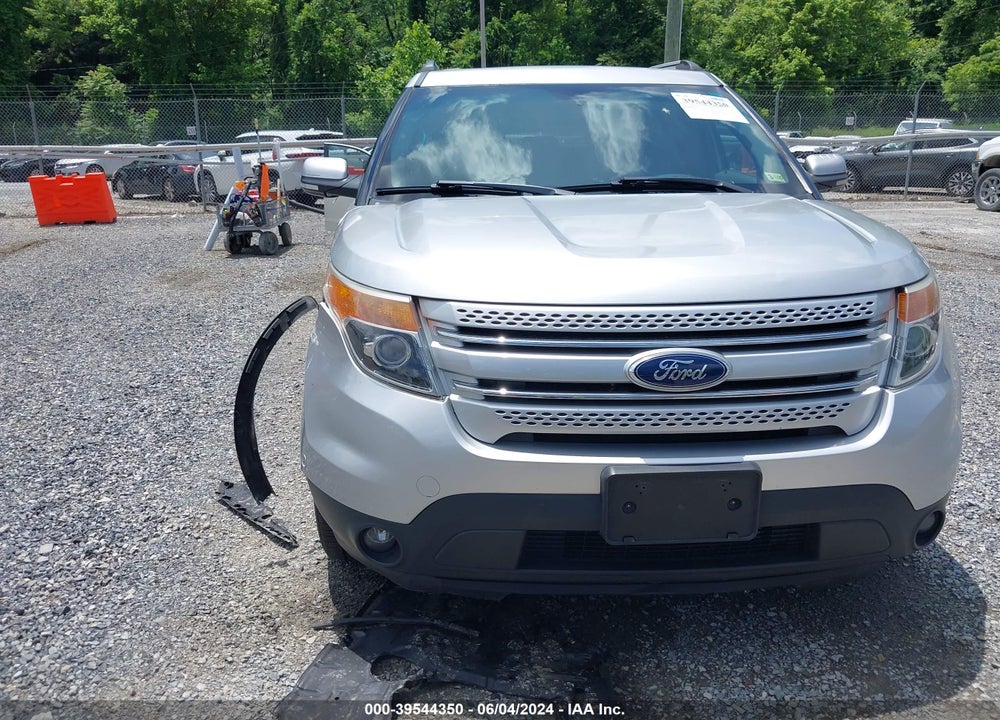 2012 FORD EXPLORER LIMITED VIN: 1FMHK7F91CGA80671