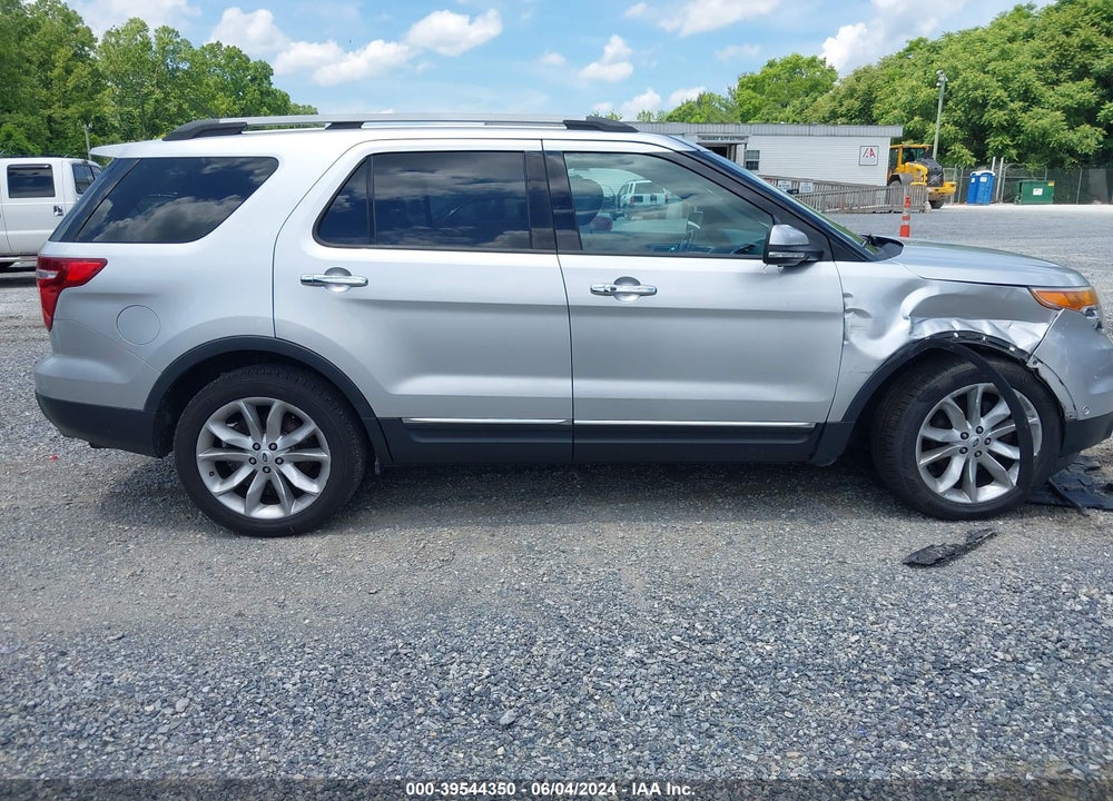 2012 FORD EXPLORER LIMITED VIN: 1FMHK7F91CGA80671