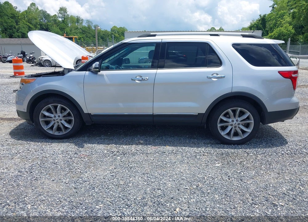 2012 FORD EXPLORER LIMITED VIN: 1FMHK7F91CGA80671
