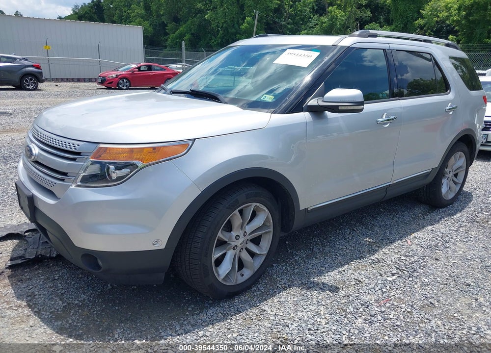 2012 FORD EXPLORER LIMITED VIN: 1FMHK7F91CGA80671