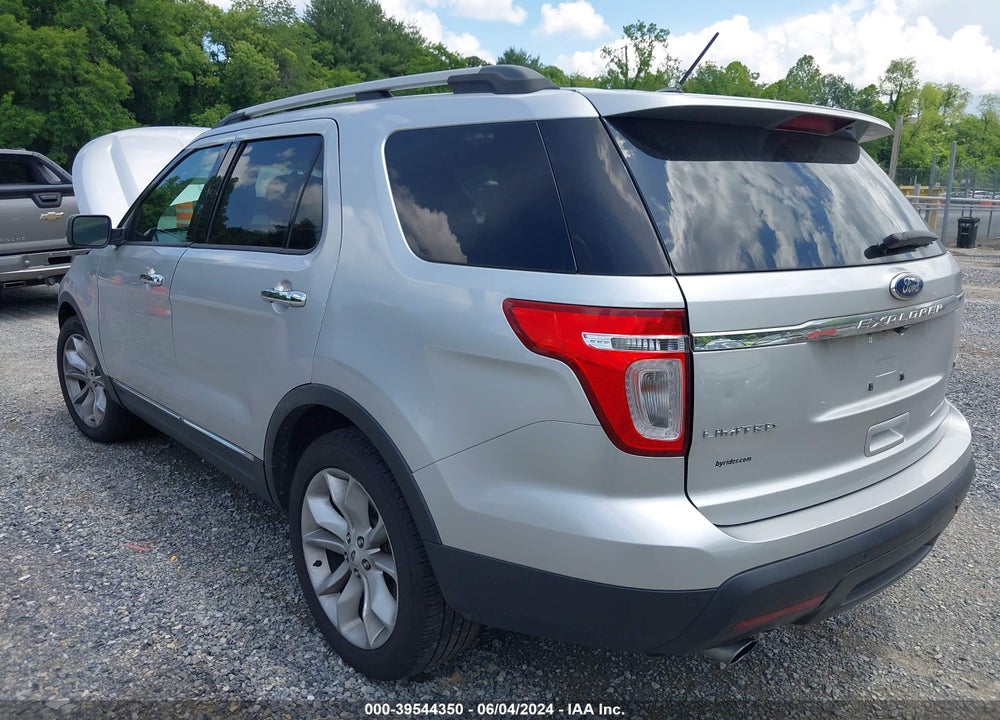 2012 FORD EXPLORER LIMITED VIN: 1FMHK7F91CGA80671