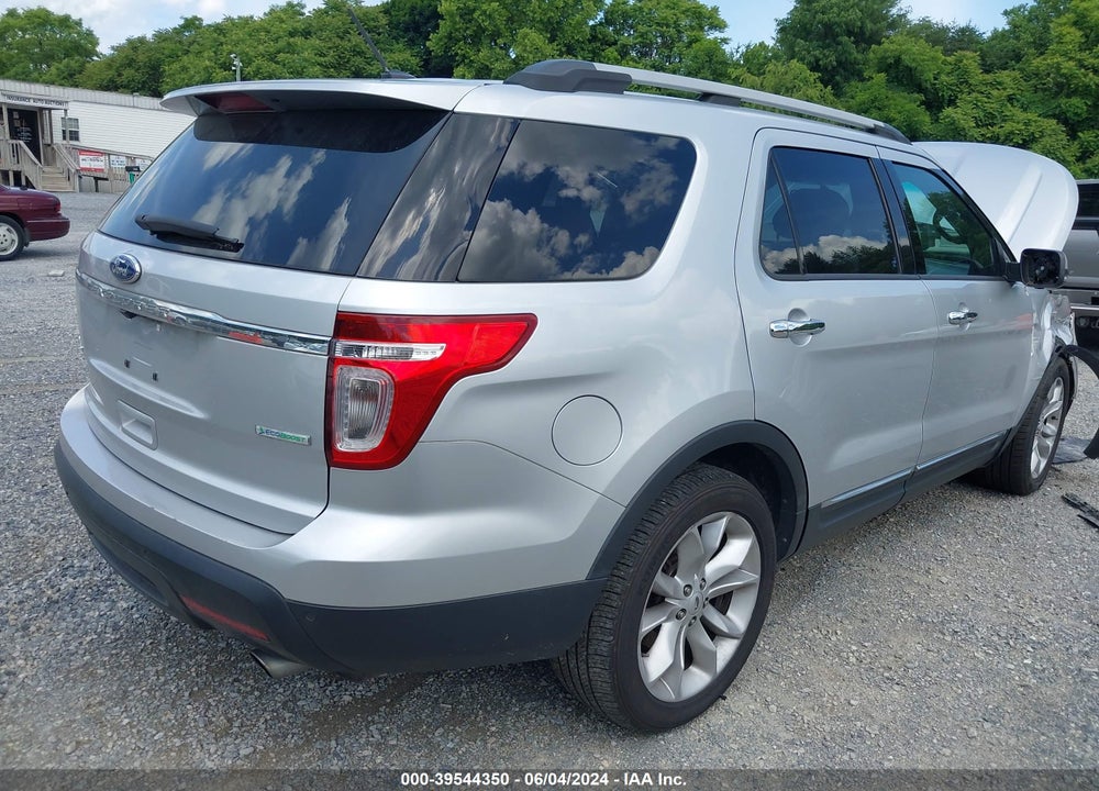 2012 FORD EXPLORER LIMITED VIN: 1FMHK7F91CGA80671