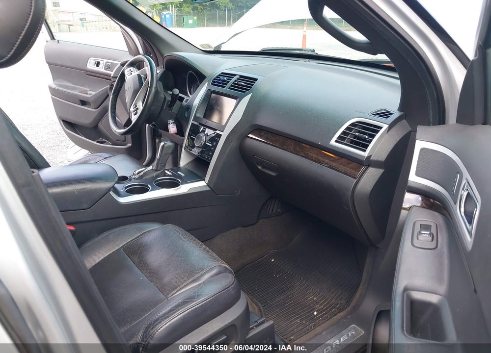 2012 FORD EXPLORER LIMITED VIN: 1FMHK7F91CGA80671