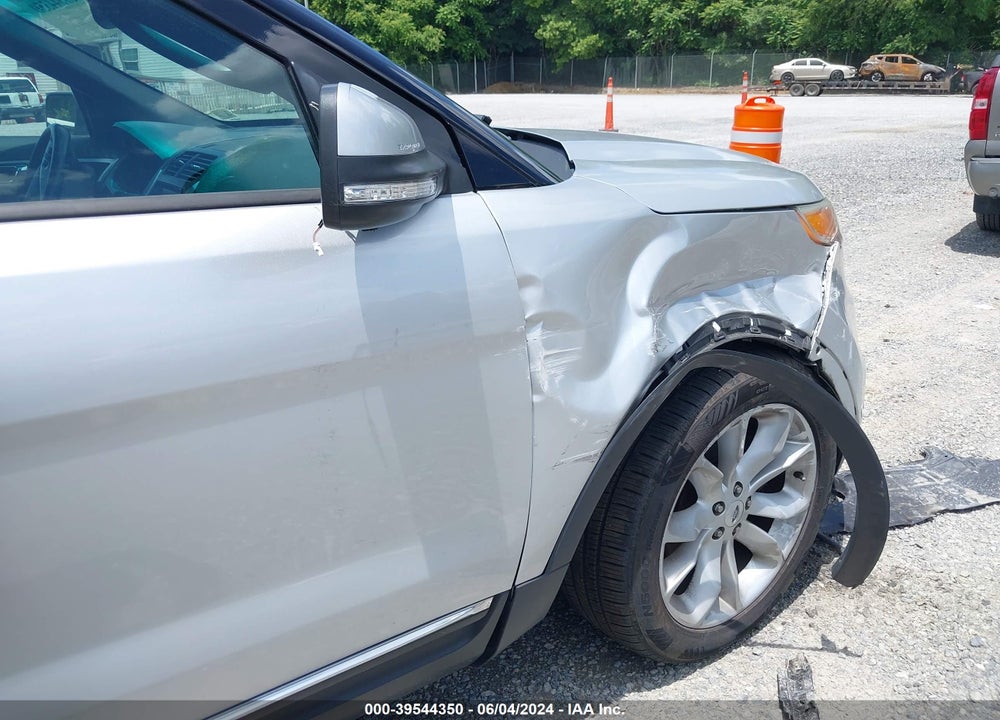 2012 FORD EXPLORER LIMITED VIN: 1FMHK7F91CGA80671