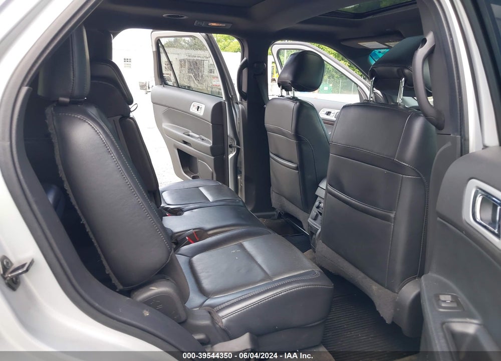 2012 FORD EXPLORER LIMITED VIN: 1FMHK7F91CGA80671