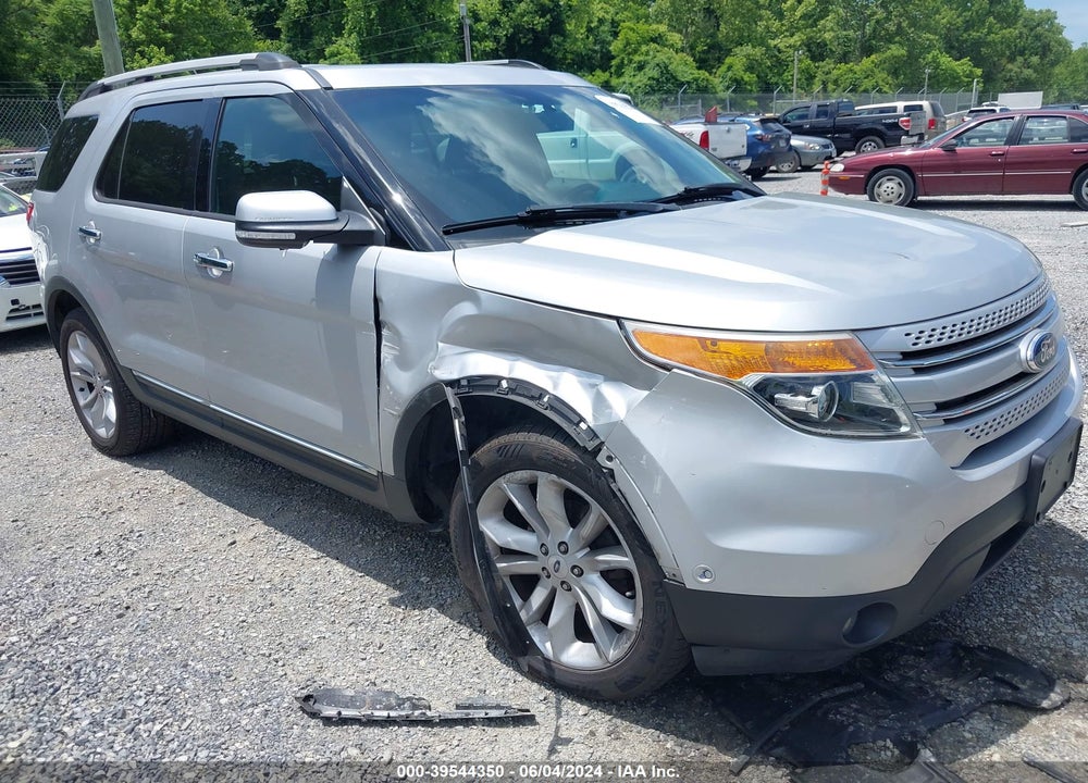 2012 FORD EXPLORER LIMITED VIN: 1FMHK7F91CGA80671