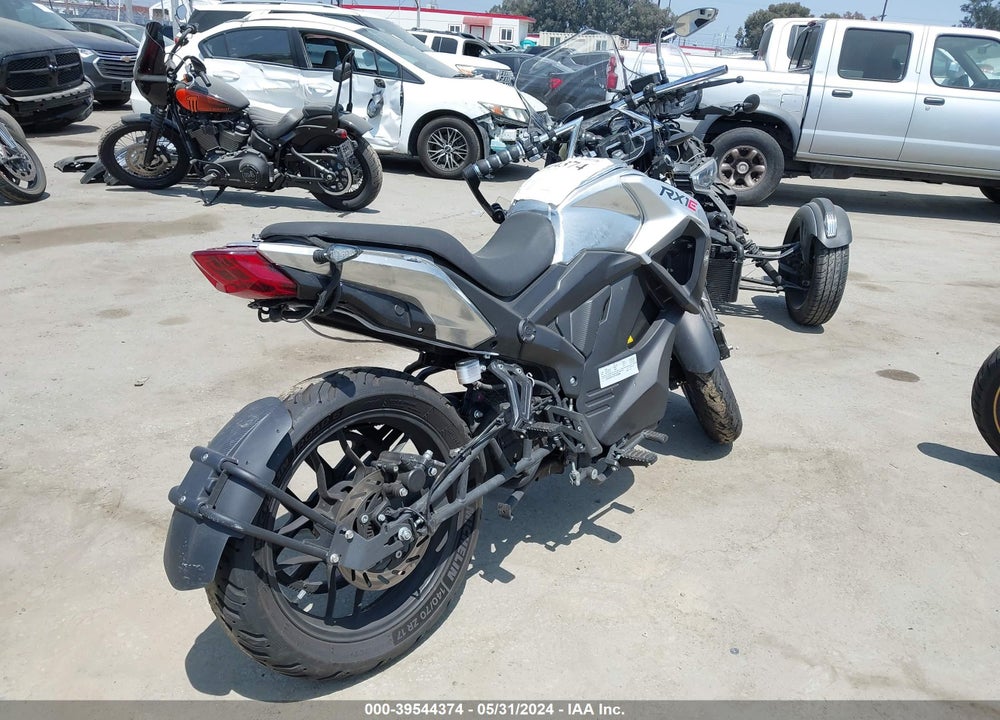 2023 ZONG RX1E MOTORCYCLE VIN: LZSSDFFH4P1001006