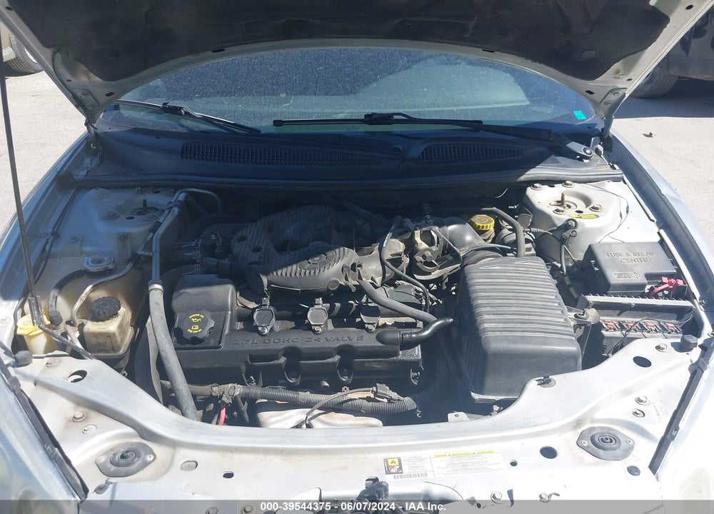 2006 CHRYSLER SEBRING TOURING VIN: 1C3EL55R26N222234