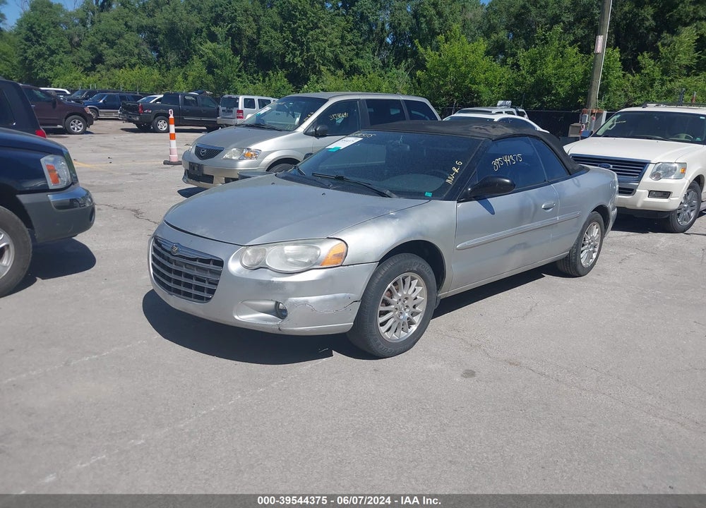 2006 CHRYSLER SEBRING TOURING VIN: 1C3EL55R26N222234