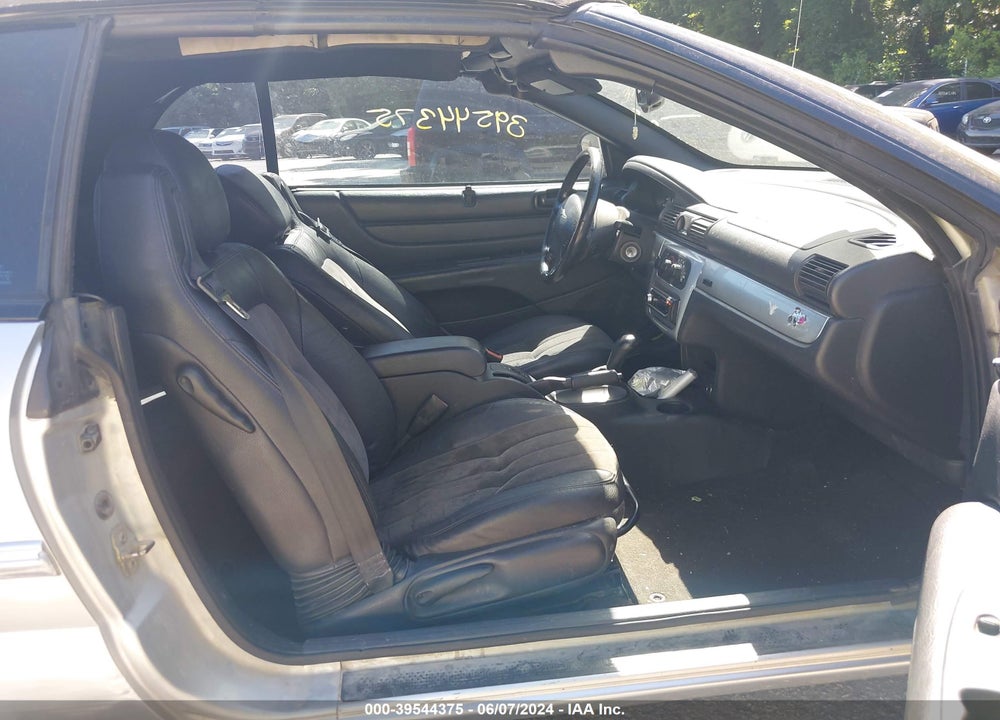 2006 CHRYSLER SEBRING TOURING VIN: 1C3EL55R26N222234