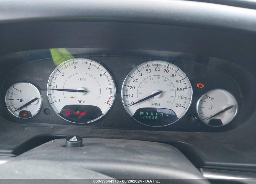 2006 CHRYSLER SEBRING TOURING VIN: 1C3EL55R26N222234