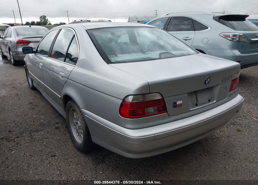 2002 BMW 525IA VIN: WBADT43432GY96526