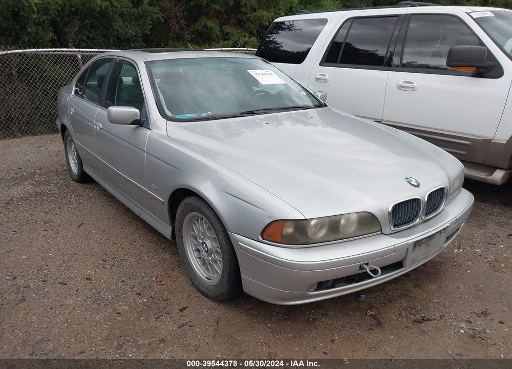 2002 BMW 525IA VIN: WBADT43432GY96526