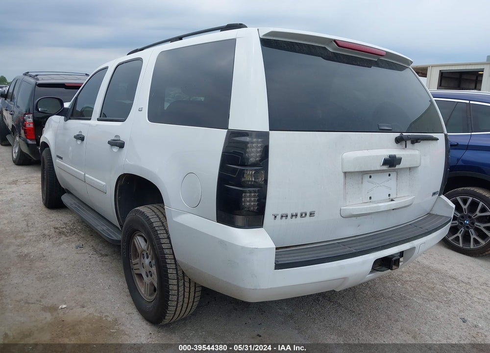 2007 CHEVROLET TAHOE LS VIN: 1GNFC13037R232351