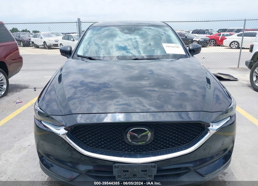 2018 MAZDA CX-5 GRAND TOURING VIN: JM3KFADM3J0392605