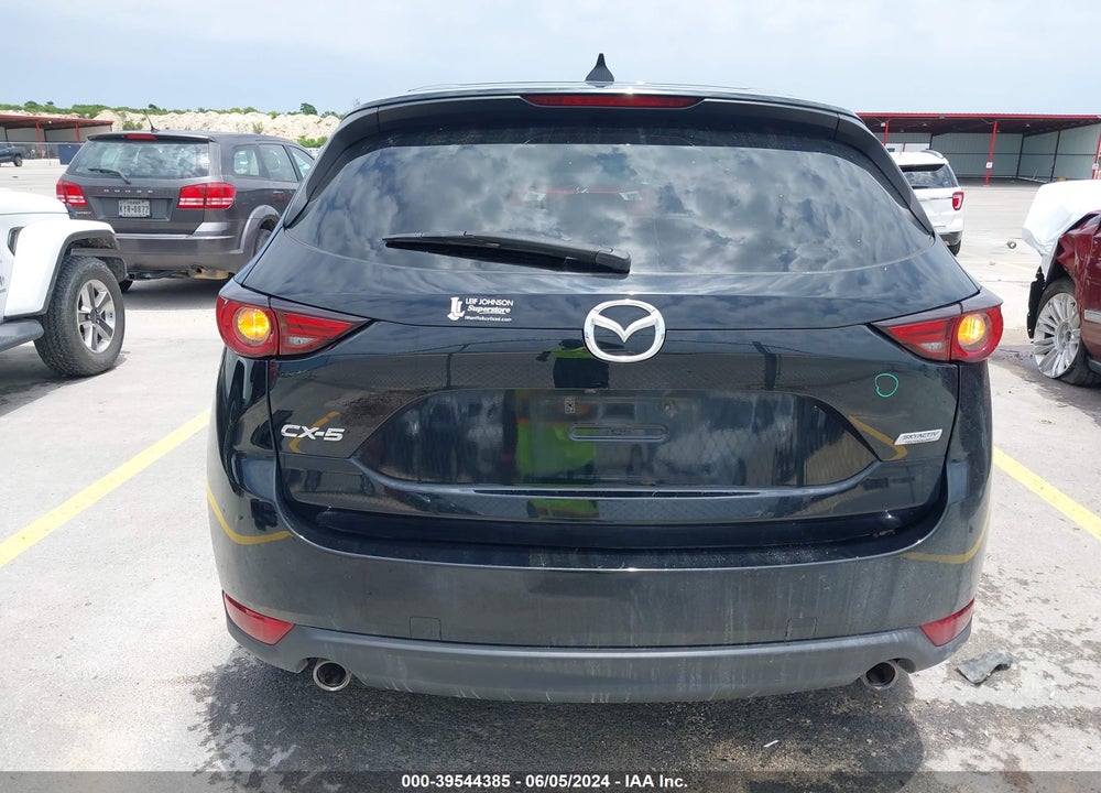 2018 MAZDA CX-5 GRAND TOURING VIN: JM3KFADM3J0392605