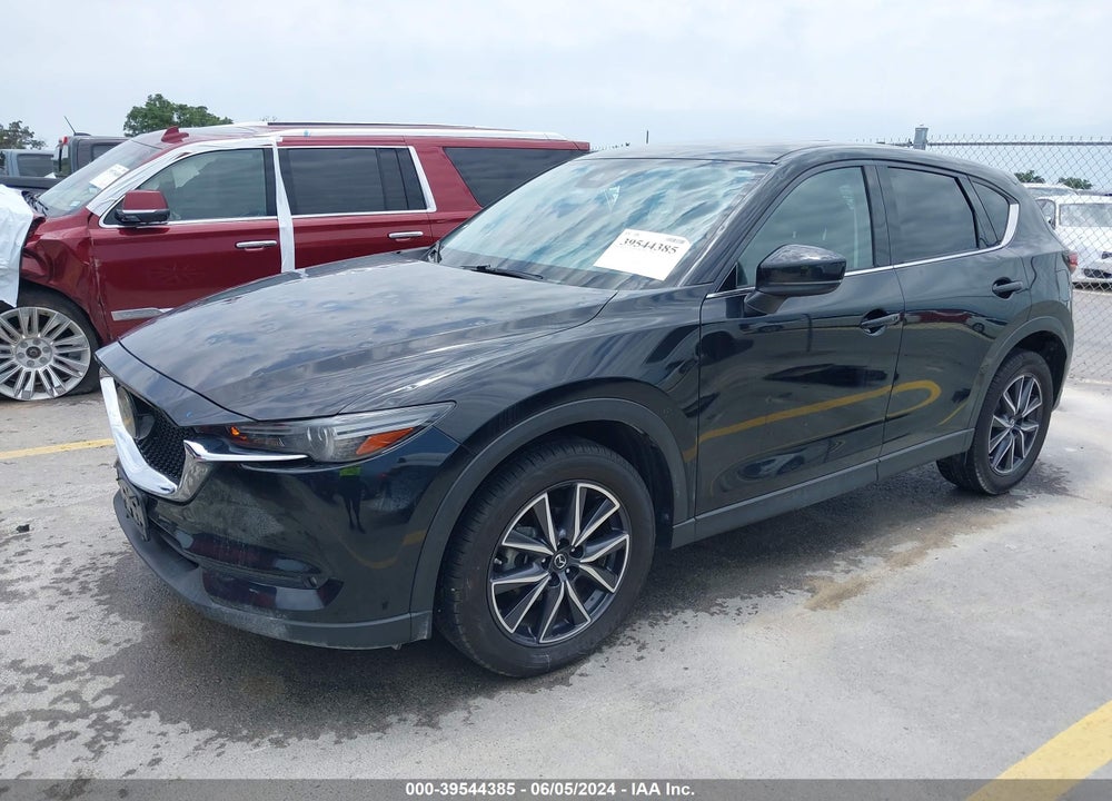 2018 MAZDA CX-5 GRAND TOURING VIN: JM3KFADM3J0392605