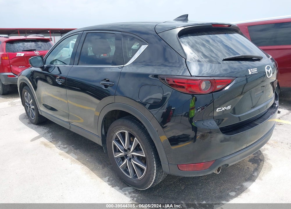 2018 MAZDA CX-5 GRAND TOURING VIN: JM3KFADM3J0392605