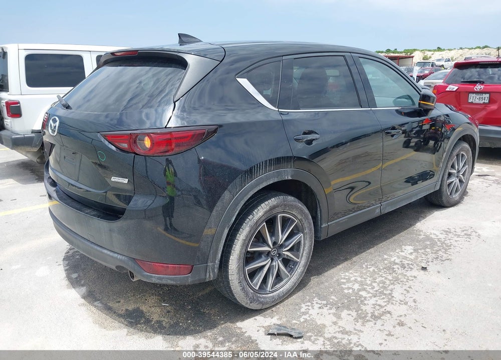 2018 MAZDA CX-5 GRAND TOURING VIN: JM3KFADM3J0392605
