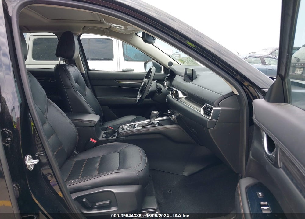 2018 MAZDA CX-5 GRAND TOURING VIN: JM3KFADM3J0392605