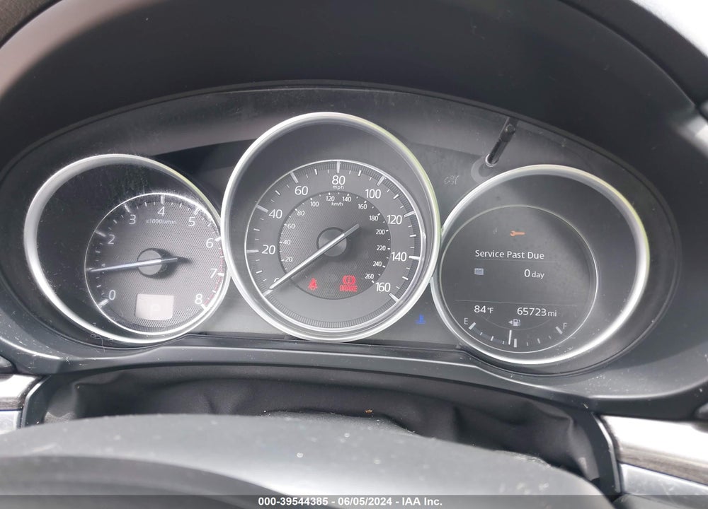 2018 MAZDA CX-5 GRAND TOURING VIN: JM3KFADM3J0392605