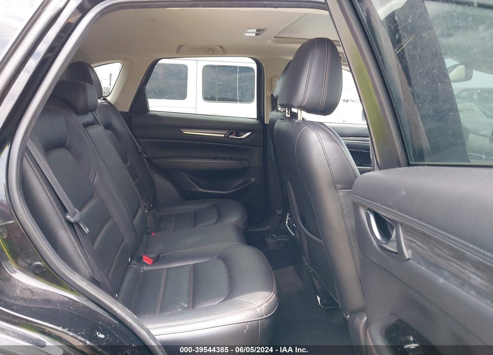 2018 MAZDA CX-5 GRAND TOURING VIN: JM3KFADM3J0392605