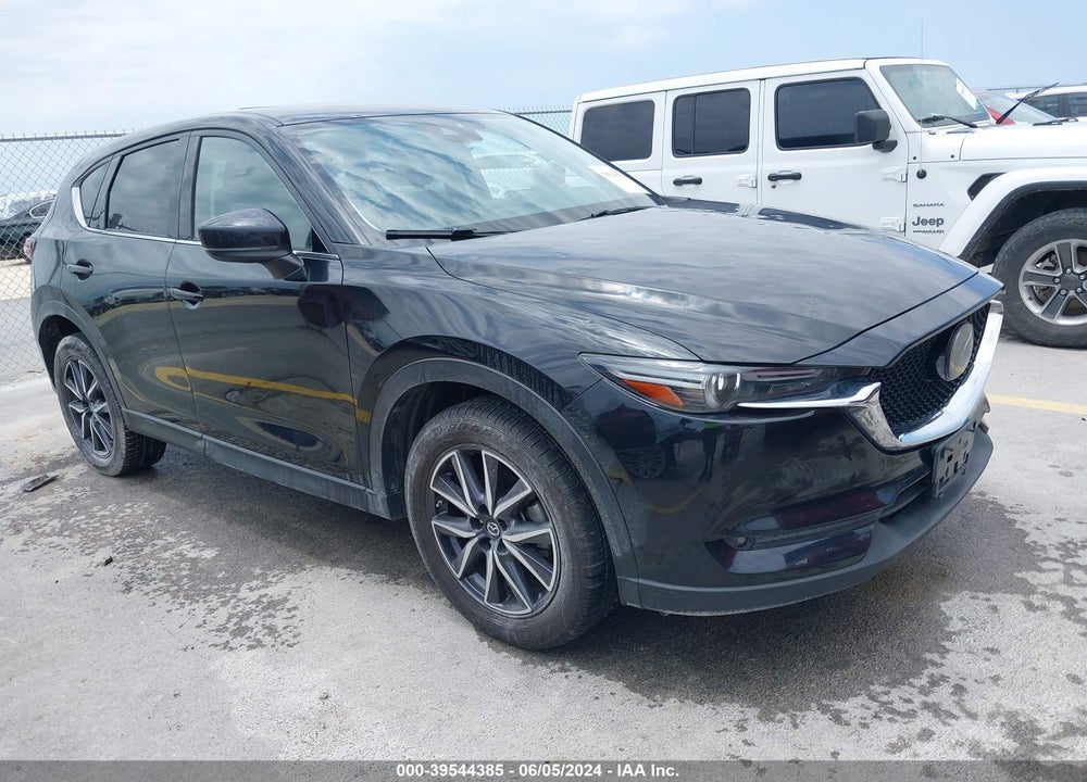 2018 MAZDA CX-5 GRAND TOURING VIN: JM3KFADM3J0392605