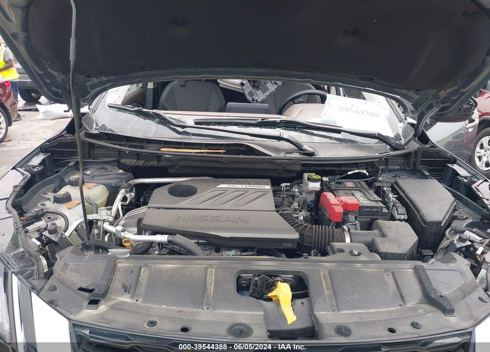 2023 NISSAN ROGUE SV FWD VIN: 5N1BT3BA2PC814579