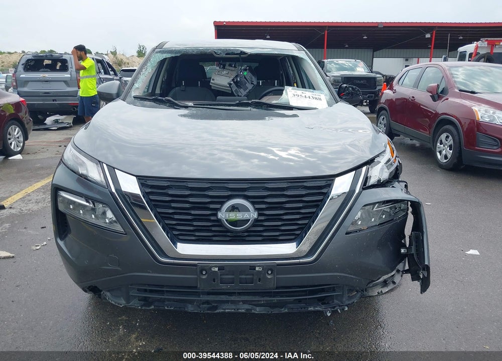 2023 NISSAN ROGUE SV FWD VIN: 5N1BT3BA2PC814579