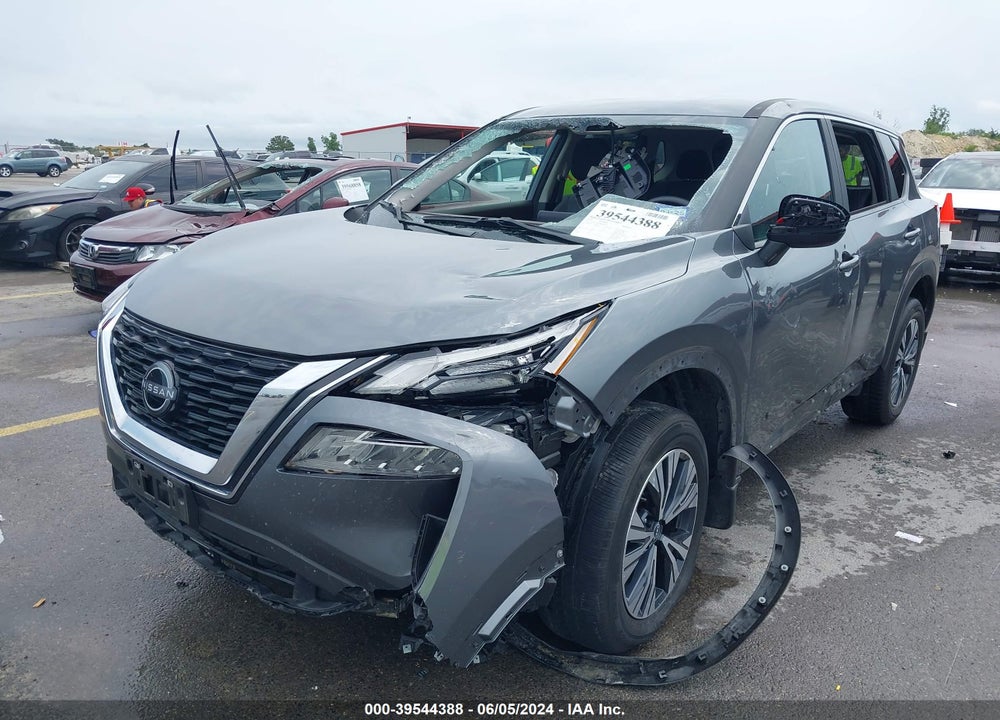 2023 NISSAN ROGUE SV FWD VIN: 5N1BT3BA2PC814579