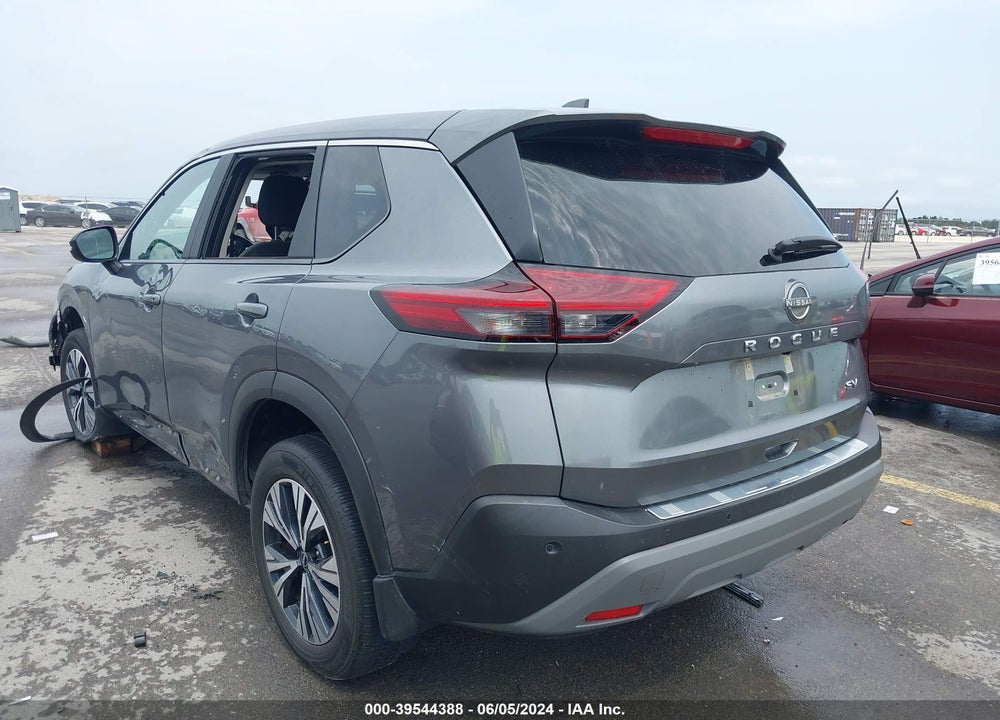 2023 NISSAN ROGUE SV FWD VIN: 5N1BT3BA2PC814579