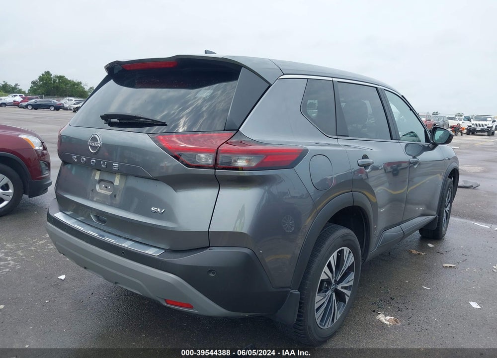 2023 NISSAN ROGUE SV FWD VIN: 5N1BT3BA2PC814579