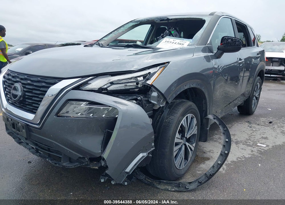 2023 NISSAN ROGUE SV FWD VIN: 5N1BT3BA2PC814579