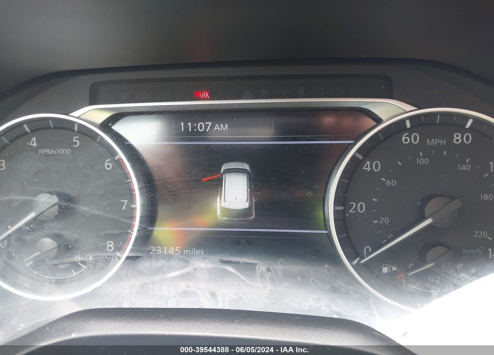 2023 NISSAN ROGUE SV FWD VIN: 5N1BT3BA2PC814579