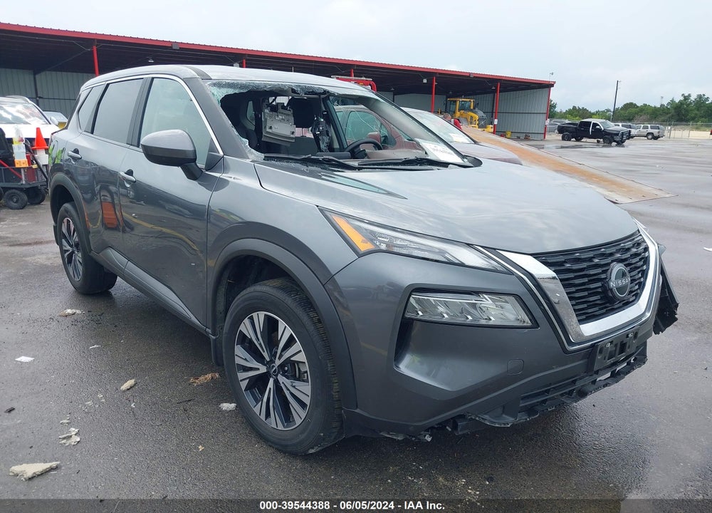 2023 NISSAN ROGUE SV FWD VIN: 5N1BT3BA2PC814579