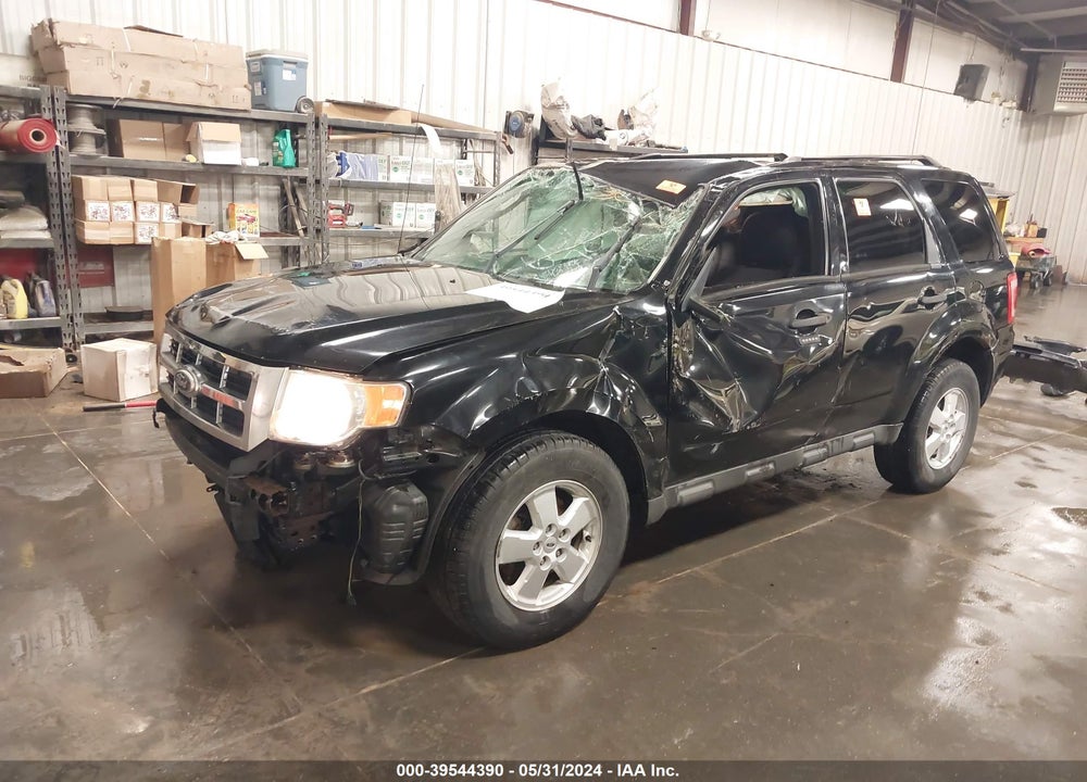 2010 FORD ESCAPE XLT VIN: 1FMCU9D77AKC28480