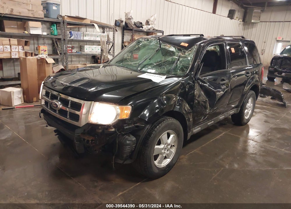 2010 FORD ESCAPE XLT VIN: 1FMCU9D77AKC28480