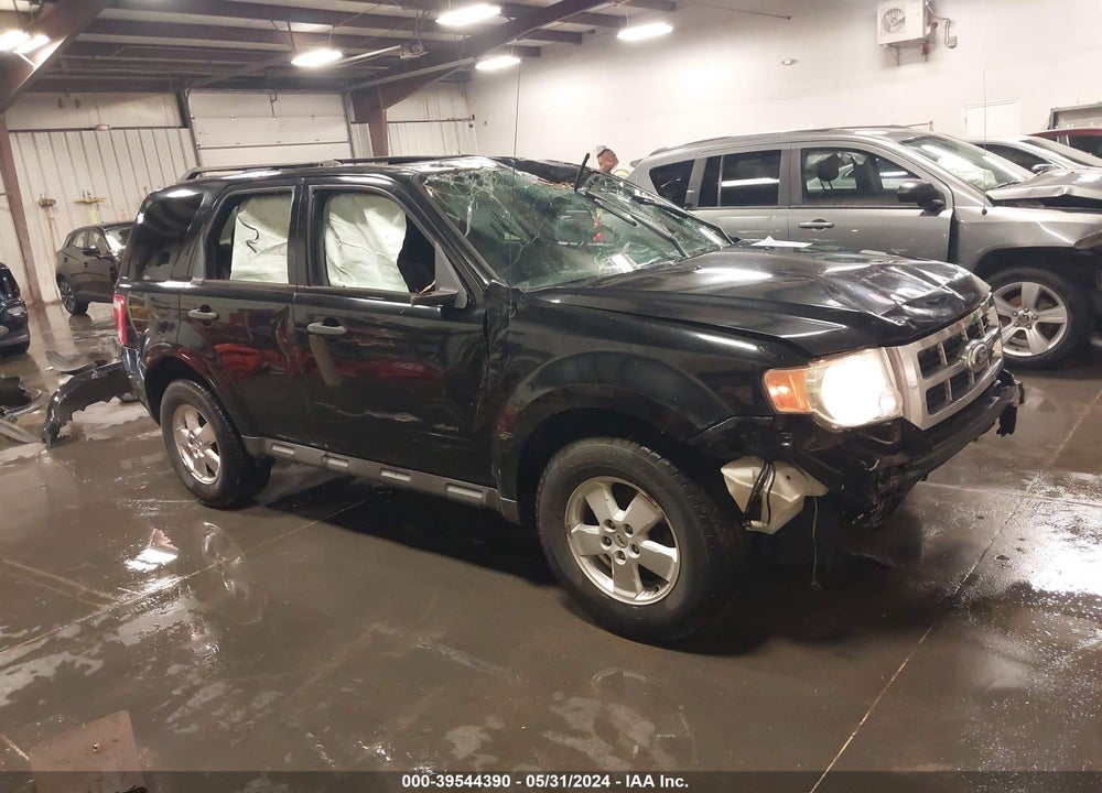 2010 FORD ESCAPE XLT VIN: 1FMCU9D77AKC28480