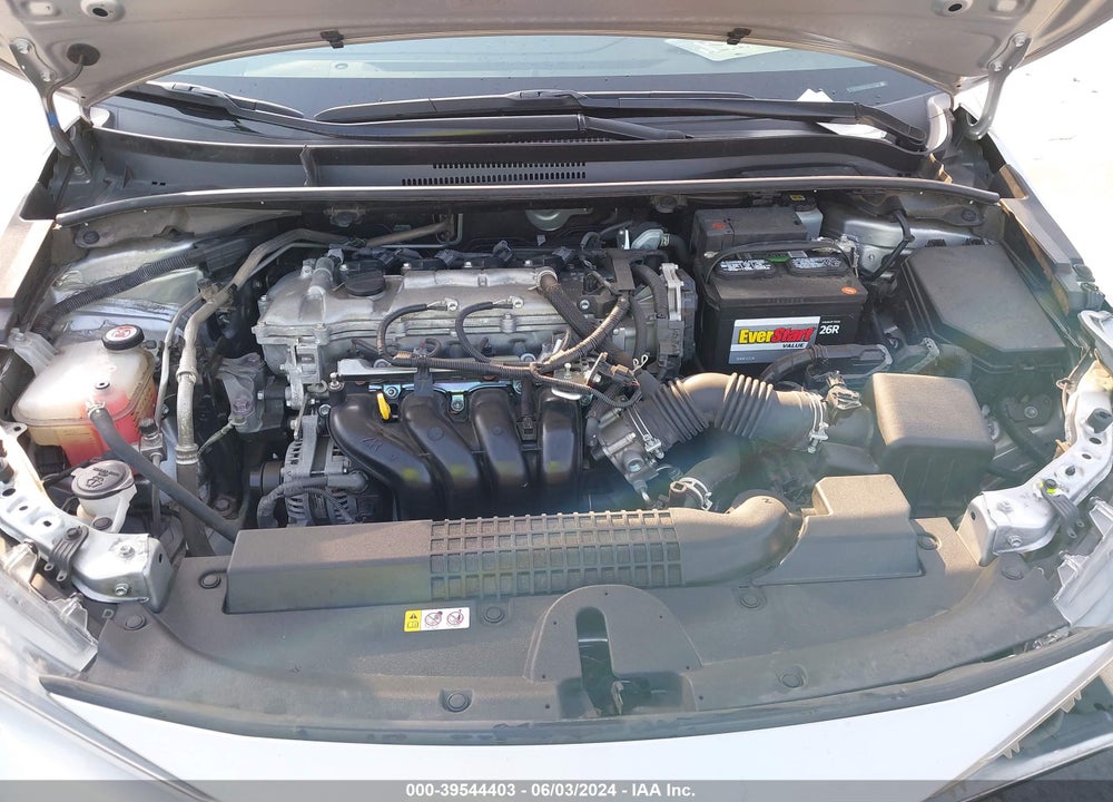 2022 TOYOTA COROLLA LE VIN: JTDEPMAE8N3017198
