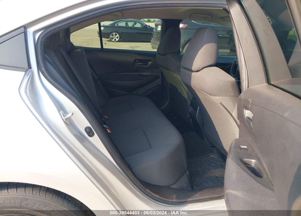 2022 TOYOTA COROLLA LE VIN: JTDEPMAE8N3017198